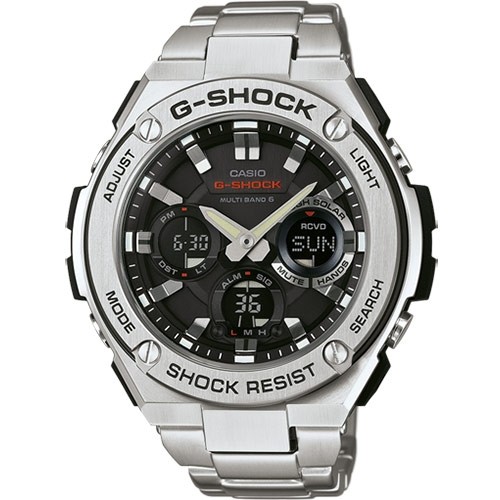 Casio GST-W110D-1AER Vīriešu rokas pulkstenis image 1