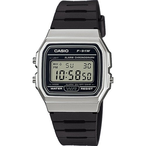 Casio F-91WM-7AEF Vīriešu rokas pulkstenis image 1