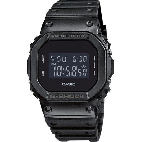 Casio DW-5600BB-1ER Vīriešu rokas pulkstenis image 1