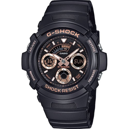 Casio AW-591GBX-1A4ER Vīriešu rokas pulkstenis image 1