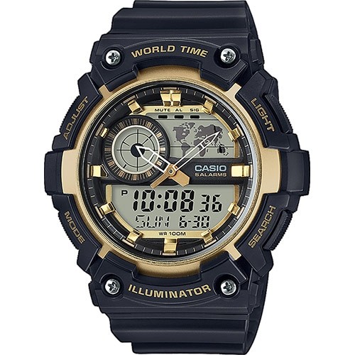 Casio AEQ-200W-9AVEF Vīriešu rokas pulkstenis image 1