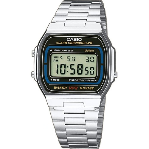 Casio A164WA-1VES Vīriešu rokas pulkstenis image 1