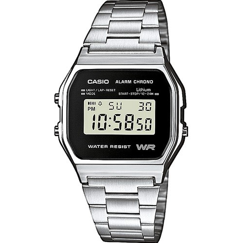Casio A158WEA-1EF Vīriešu rokas pulkstenis image 1