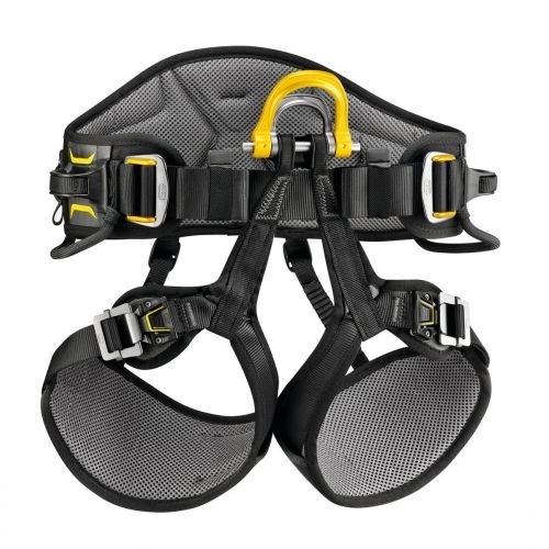 Petzl Astro®  Sit Fast / Melna / Dzeltena / 1 image 1