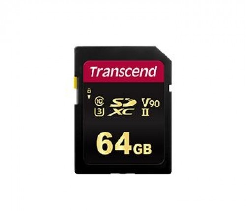 MEMORY SDXC 64GB UHS-II 700S/TS64GSDC700S TRANSCEND image 1