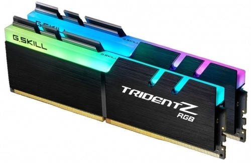 G.skill DDR4 32GB (2x16GB) TridentZ RGB for AMD 3200MHz CL16 XMP2 image 1
