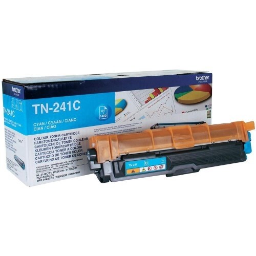 Brother Toner TN241C CYAN 1,4k do HL 3140, HL 3170 image 1