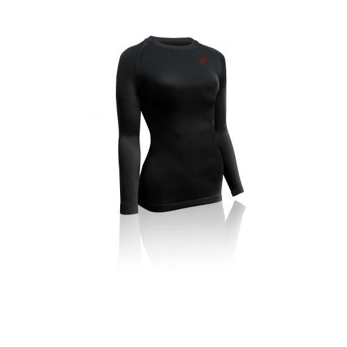 F-lite Megalight 240 Heat Longshirt Woman / Melna / M image 1