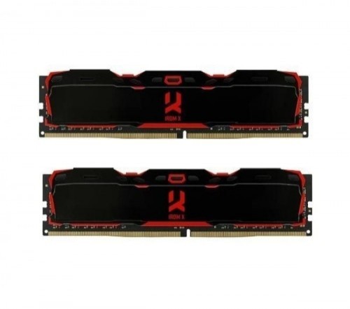 Goodram DDR4 IRDM X 16/2666 (2*8GB) 16-18-18 Black image 1