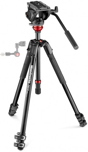 Manfrotto tripod kit MVK500190XV Alu Video Kit image 1