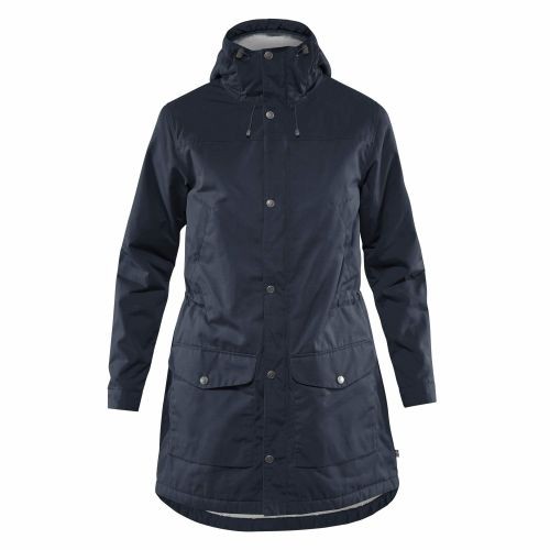 Fjallraven Greenland Winter Parka Women's / Tumši zila / XS image 1