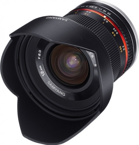 Samyang 12mm f/2.0 NCS CS lens for Fujifilm image 1