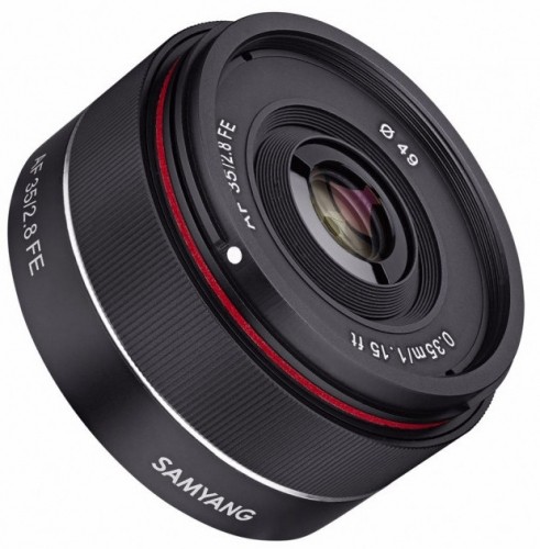 Samyang AF 35mm f/2.8 objektīvs priekš Sony image 1