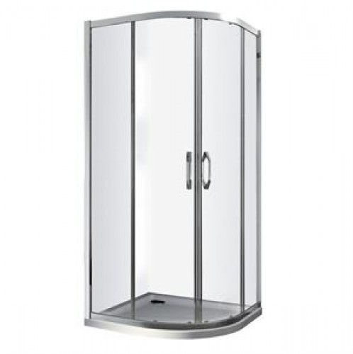 Dušas stūris bez palitkņa Vento Tivoli 900*900*1850, caurspīdīgs stikls "easy clean" 6mm, R550 image 1