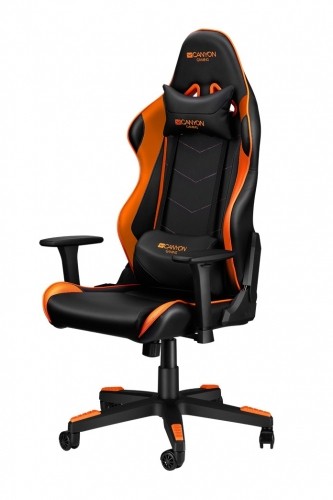 Canyon Gaming Chair Deimos, Black/Orange image 1