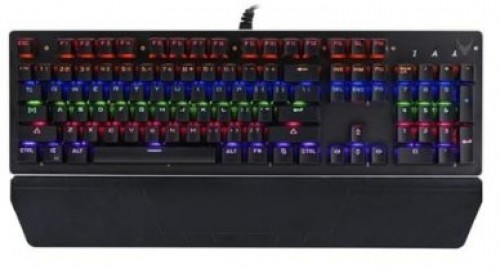 Varr VMK3BK11 Mechanical Gaming USB Spēļu Klaviatūra RGB / LED image 1