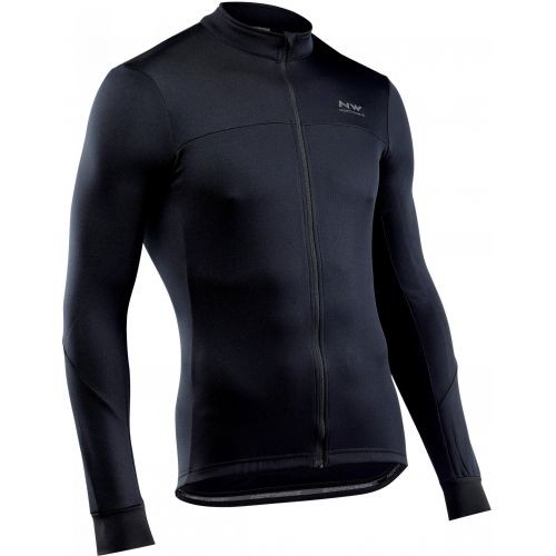 Northwave Force 2 Jersey Long Sleeves / Melna / XL image 1
