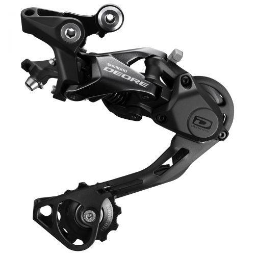 Shimano RD-M6000 Deore DA GS Shadow+ 10 speed / 10 pārnesumi image 1