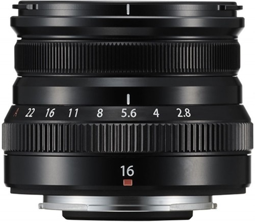 Fujifilm XF 16мм f/2.8 R WR объектив, черный image 1