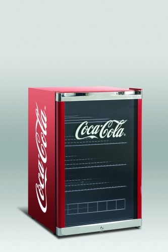 Scandomestic HIGHCUBE Showcase Coca-Cola High Cube Scancool image 1