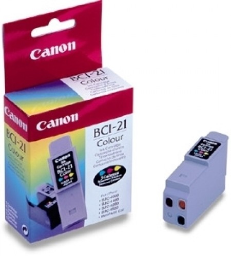 Картридж CANON BCI-21 цветной image 1