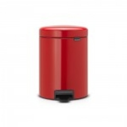 BRABANTIA atkritumu tvertne ar pedāli NewIcon, 5 l, Passion Red - 112089 image 1