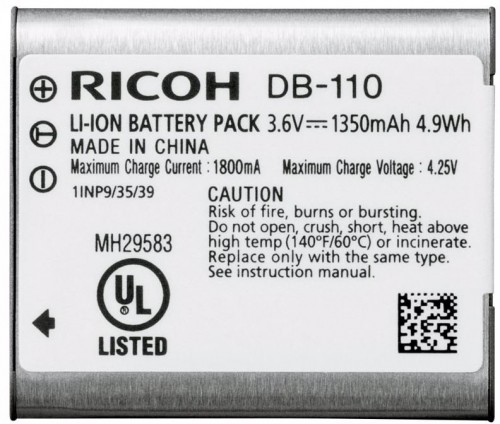 Батарейка Ricoh DB-110 OTH (37838) image 1