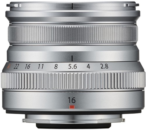 Fujifilm XF 16мм f/2.8 R WR объектив, серебристый image 1