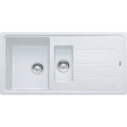 Franke Basis BFG 651 Fragranite White  image 1