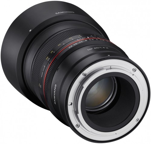 Samyang MF 85mm f/1.4 Z lens for Nikon image 1