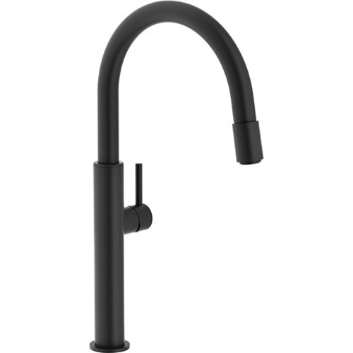 Franke Pescara Swivel Spout Up & Down Matt Black 115.0545.135 image 1