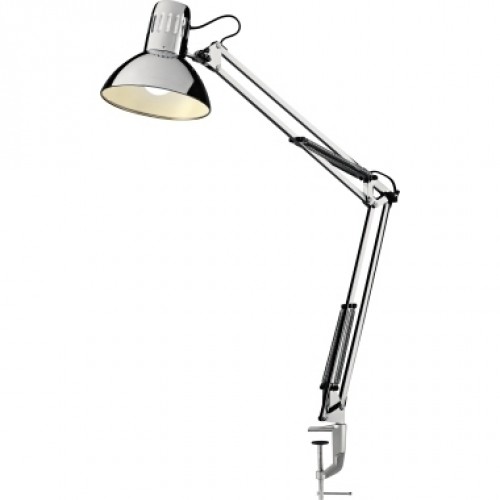 Galda lampa Hansa Manhattan, LED 5W,  sudraba image 1