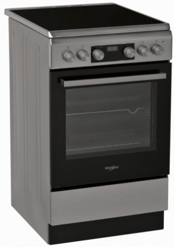 Electric stove Whirlpool WS5V8CCX/E image 1