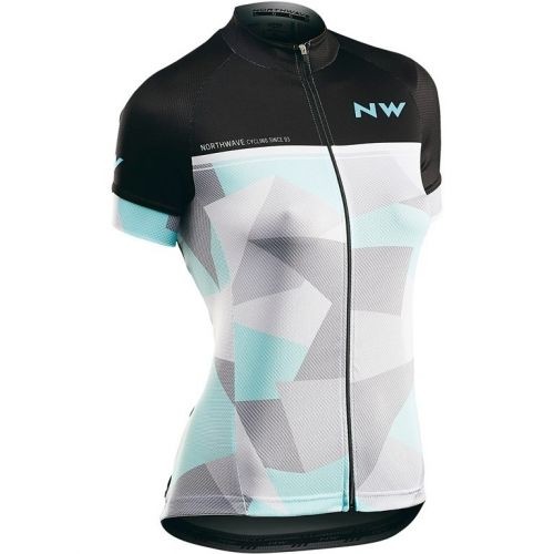 Northwave Origin Woman Jersey SS / Pelēka / Melna / XS image 1