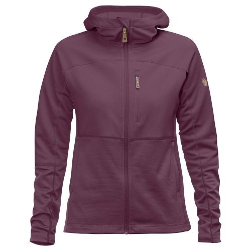 Fjallraven Abisko Trail Fleece Woman / Tumši sarkana / XS image 1