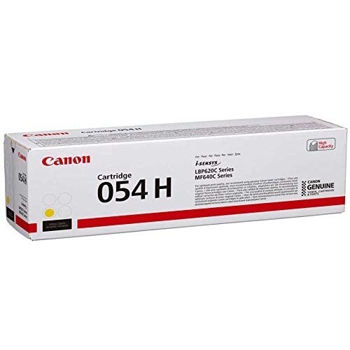 Canon CLBP Cartridge 054H Yellow 3025C002 image 1