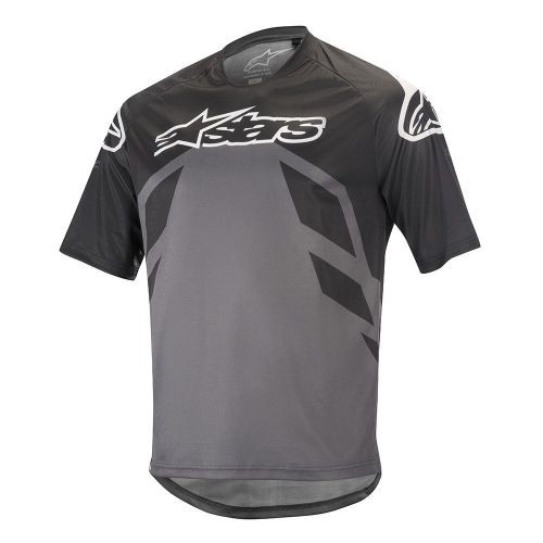 Alpinestars Racer V2 SS Jersey / Zila / Sarkana / L image 1