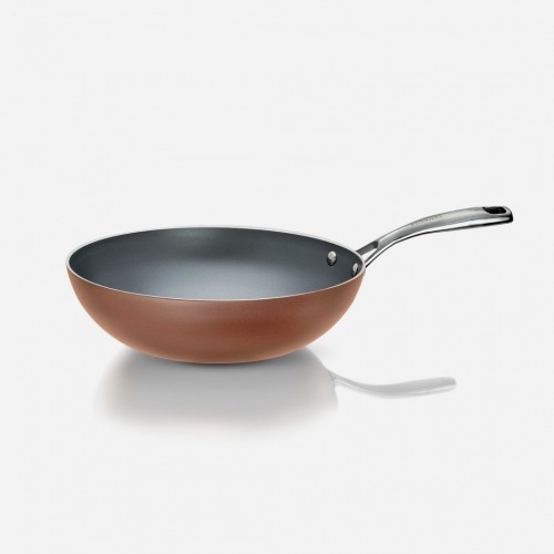 Pensofal Magnifiqa Diamond Pro Wok 28-1 Steel Handles 6907 image 1