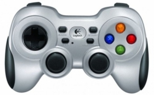 Spēļu kontrolieris Logitech F710 Wireless Gamepad image 1