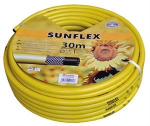 Bradas Шланг садовый SUNFLEX 1'-30 m, желтый image 1