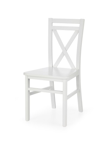 DARIUSZ 2 chair color: white image 1