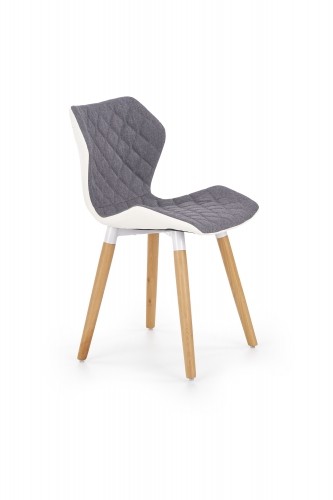K277 chair, color: grey / white image 1