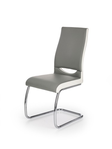 K259 chair, color: grey / white image 1