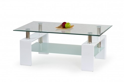 DIANA H coffee table color: white image 1