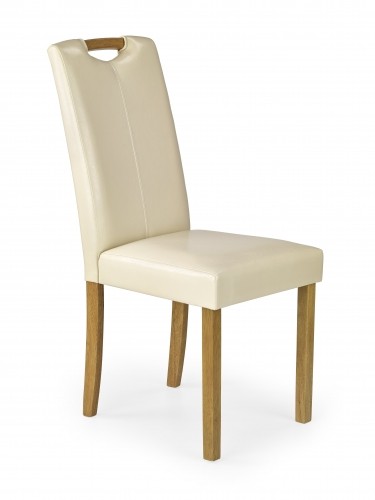 CARO chair, color: beech / cream image 1