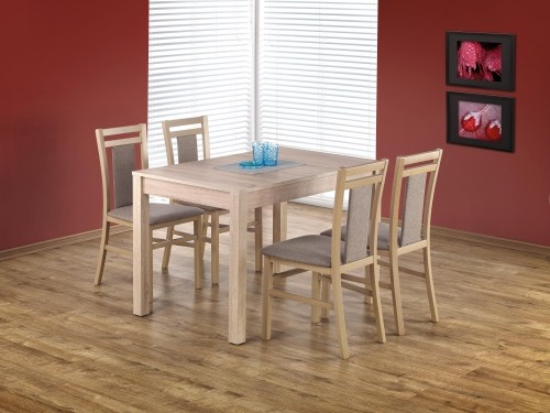 MAURYCY table color: sonoma oak image 1