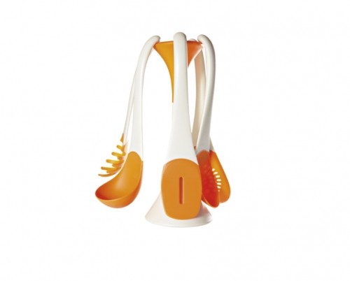 ViceVersa 5 kitchen tools set attraction orange 13722 image 1