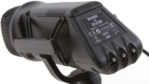 Rode microphone Stereo VideoMic image 1