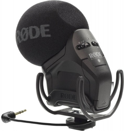 Rode mikrofon Stereo VideoMic Pro Rycote image 1