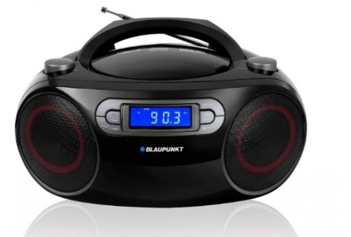 Blaupunkt BB18BK FM/CD/MP3/USB/AUX image 1